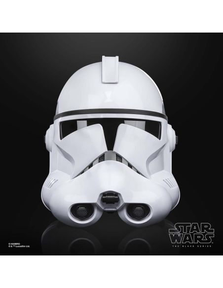 Réplica Casco Electrónico Phase II Clone Trooper - Star Wars: The Clone Wars - Black Series