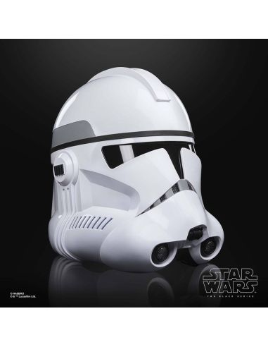 Réplica Casco Electrónico Phase II Clone Trooper - Star Wars: The Clone Wars - Black Series