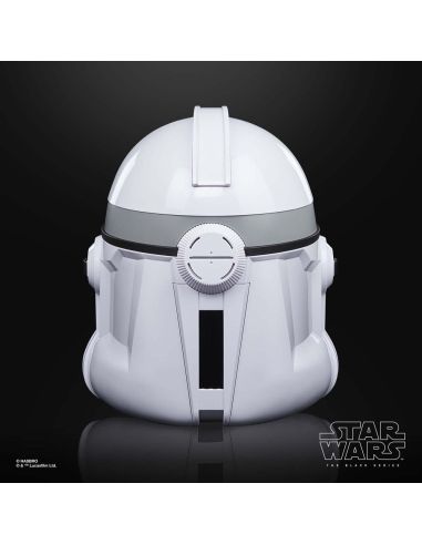Réplica Casco Electrónico Phase II Clone Trooper - Star Wars: The Clone Wars - Black Series