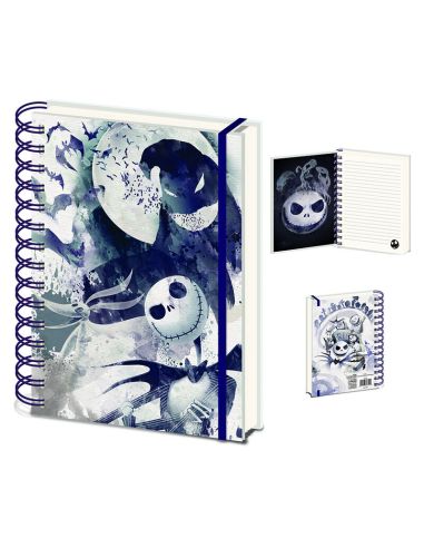 Libreta Pesadilla antes de Navidad A5