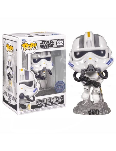FUNKO POP! Rocket Trooper Special Edition 552 - Star Wars