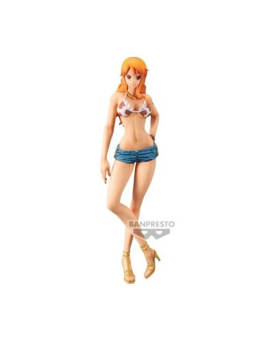 Figura One Piece Nami Grandista 28 cm