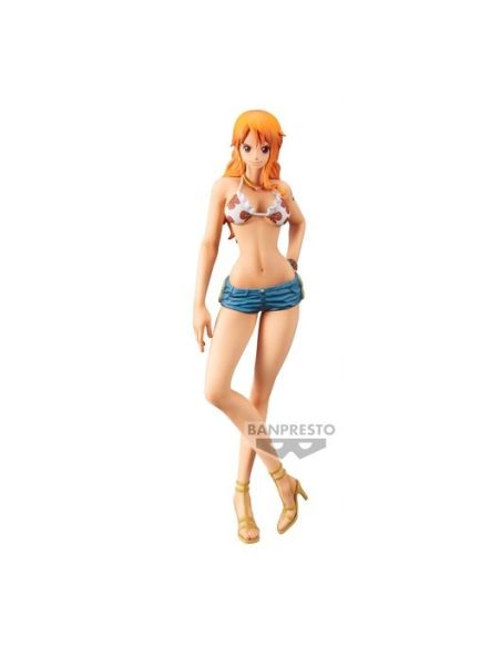 Figura One Piece Nami Grandista 28 cm