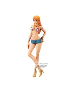 Figura One Piece Nami Grandista 28 cm 2