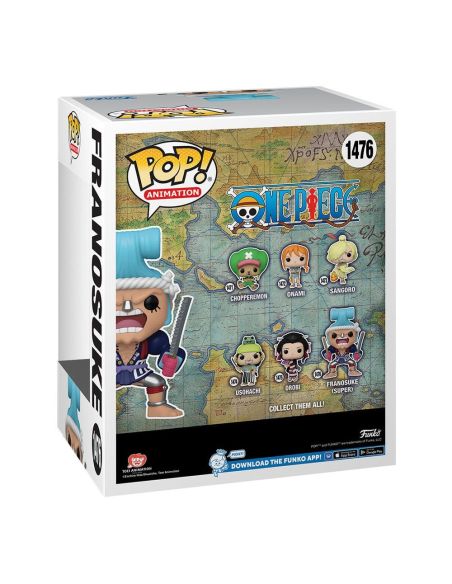 Funko Pop! Franosuke (Wano) 1476 - One Piece