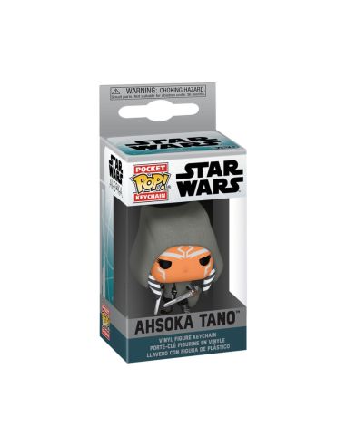 Llavero Pocket Pop Ahsoka Tano – Star Wars