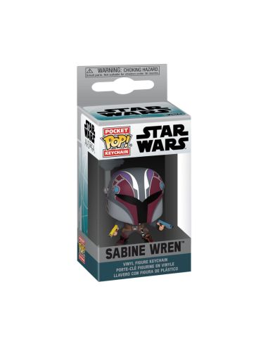 Llavero Pocket Pop Sabine Wren – Star Wars