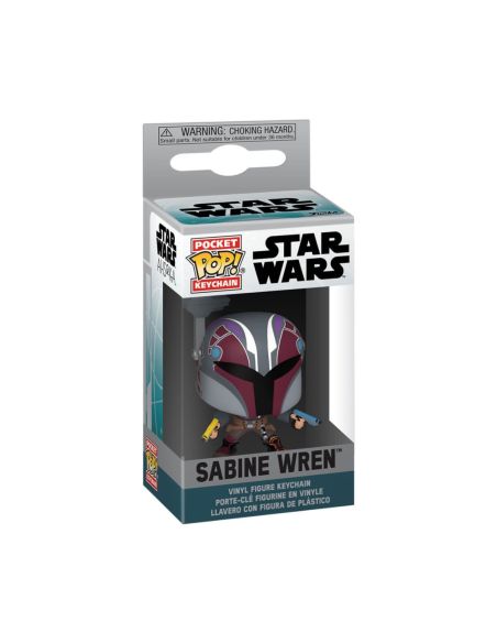 Llavero Pocket Pop Sabine Wren – Star Wars