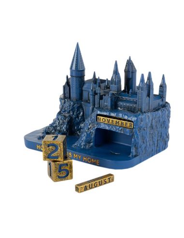 Calendario Perpetuo Harry Potter Castillo Hogwarts