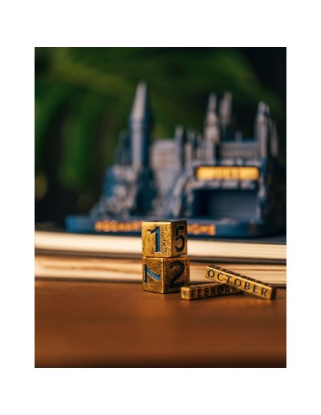 Calendario Perpetuo Harry Potter Castillo Hogwarts