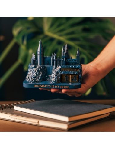 Calendario Perpetuo Harry Potter Castillo Hogwarts