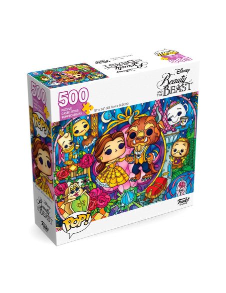 Puzzle La Bella y la Bestia Disney 500 pzs