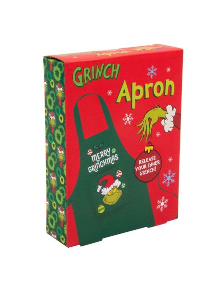 Delantal The Grinch - Delantal Christmas Grinch