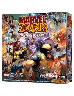 Zombicide: Marvel Zombies: X-Men Resistance (Castellano)