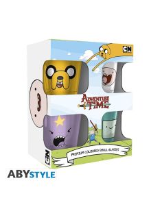Pack Vasos chupitos Hora de Aventuras 2