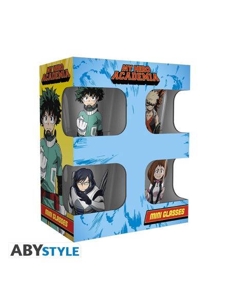 Pack Vasos chupitos My Hero Academia