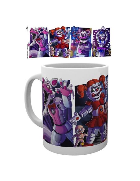 Taza Five Nights at Freddy's Sisters
