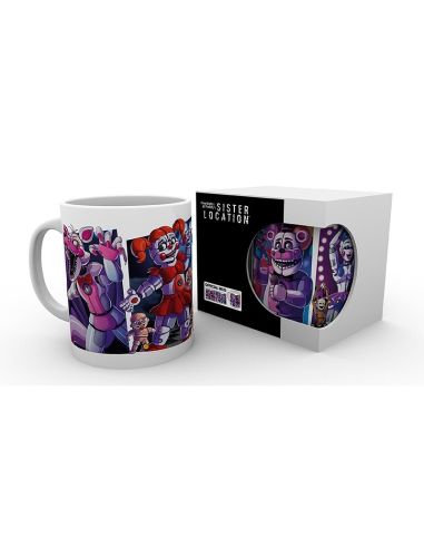 Taza Five Nights at Freddy's Sisters