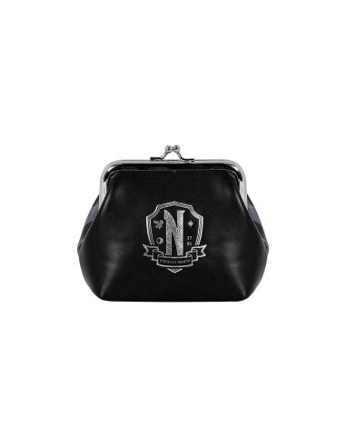 Monedero Miércoles Academia Satchel - Monedero Academia Nevermore Satchel