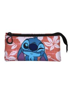 Estuche Stitch Rosa - Estuche Lilo y Stitch 2
