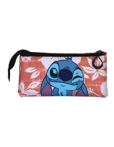 Estuche Stitch Rosa - Estuche Lilo y Stitch