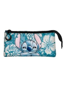 Estuche Stitch Azul - Estuche Lilo y Stitch 2