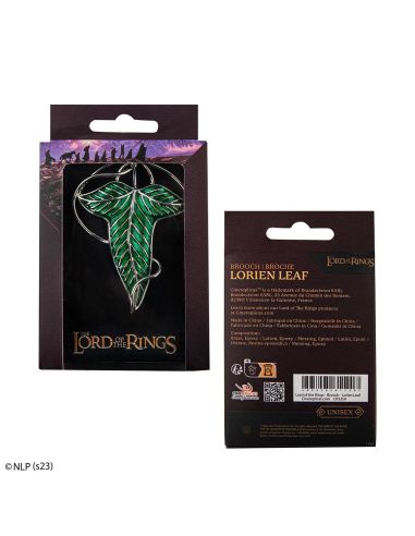 Broche Hoja de Lórien - El Señor de los Anillos