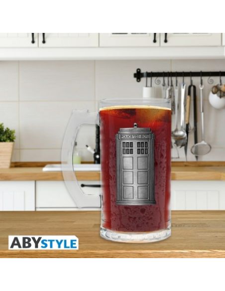 Jarra de Cerveza Doctor Who