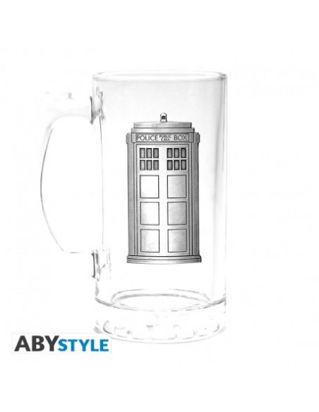 Jarra de Cerveza Doctor Who