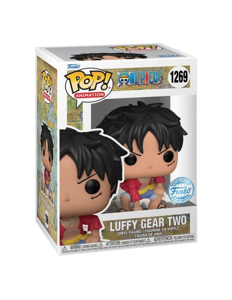 Funko Pop! Luffy Gear Two 1269 Edición Especial - One Piece