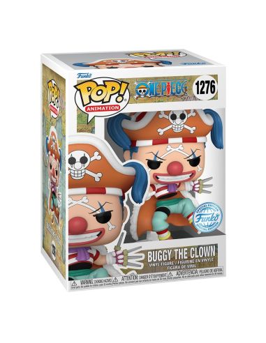 Funko Pop! Buggy the Clown 1276 Edición Especial - One Piece