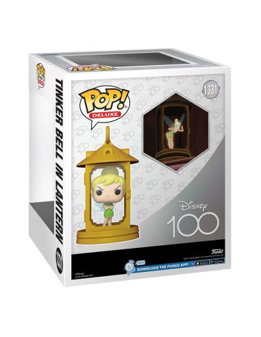 Funko Pop! Campanilla 1331 - Edición 100 Aniversario - Disney