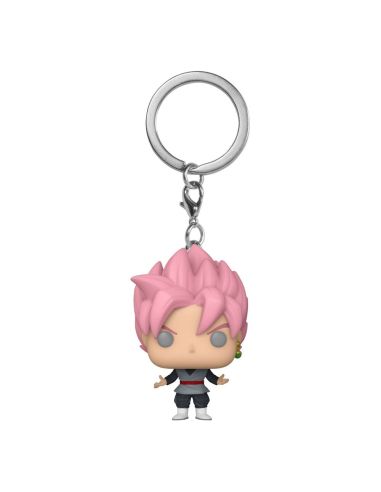Llavero FUNKO POP! Super Saiyan Rose Goku Black (Clows in the Dark) - Dragon Ball