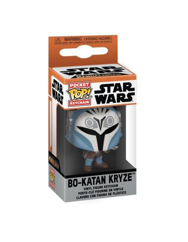 Llavero Pocket Pop Bo-Katan Kryze – Star Wars