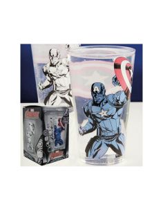 Vaso térmico del Capitán América - Marvel