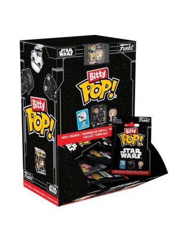 Figura Sorpresa Bitty POP! Star Wars 2,5 cm