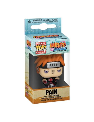 Llavero Pocket Pop Pain - Naruto Shippuden