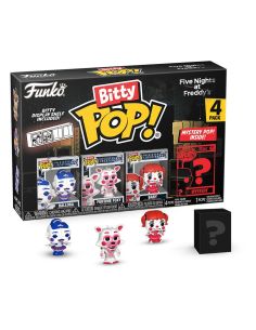 Pack de 4 Figuras Bitty POP! Five Nights at Freddy's Ballora