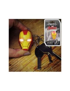 Llavero Iron Man con luz - Marvel