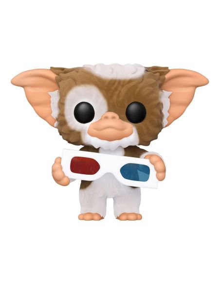 Funko Pop! Gizmo 1146 Edición Especial  Flocked - Los Gremlins