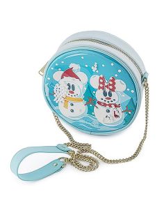 Bolso Mickey & Minnie Muñecos de nieve - Bolso Loungefly