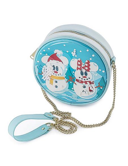 Bolso Mickey & Minnie Muñecos de nieve - Bolso Loungefly