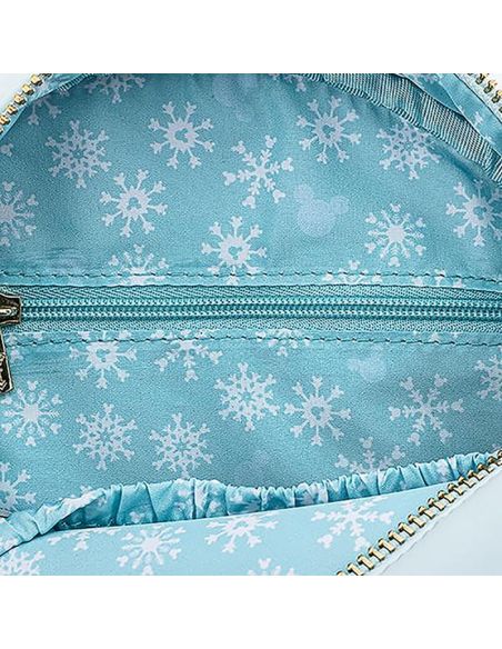 Bolso Mickey & Minnie Muñecos de nieve - Bolso Loungefly