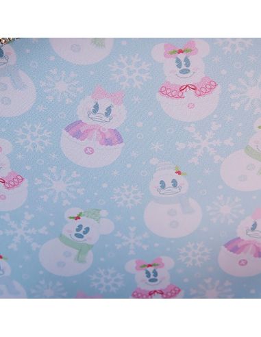 Bolso Mickey & Minnie Muñecos de nieve - Bolso Loungefly