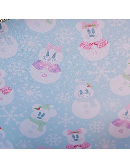Bolso Mickey & Minnie Muñecos de nieve - Bolso Loungefly