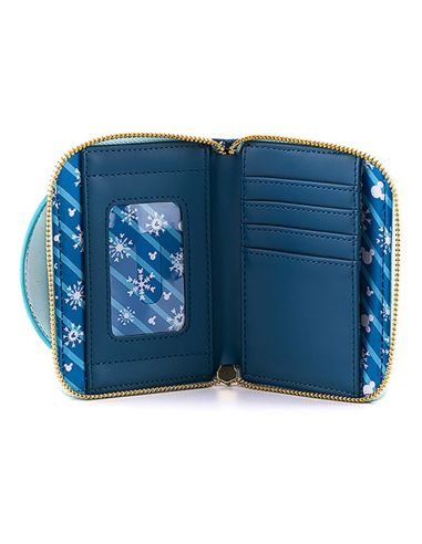 Monedero Mickey & Minnie muñecos de nieve - Monedero Loungefly