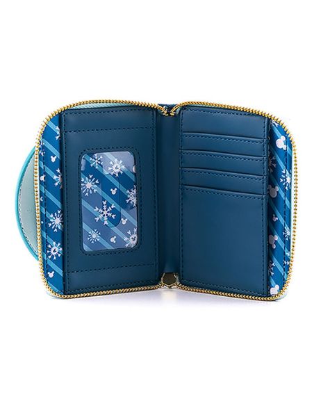 Monedero Mickey & Minnie muñecos de nieve - Monedero Loungefly