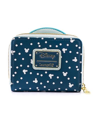 Monedero Mickey & Minnie muñecos de nieve - Monedero Loungefly