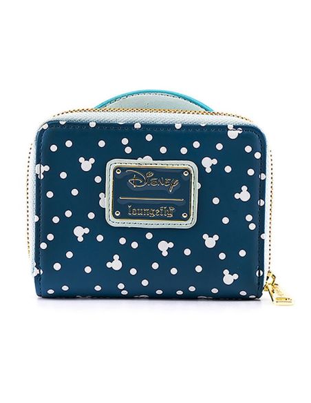 Monedero Mickey & Minnie muñecos de nieve - Monedero Loungefly