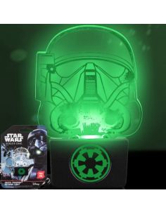 Llavero Death Trooper con luz - Star Wars